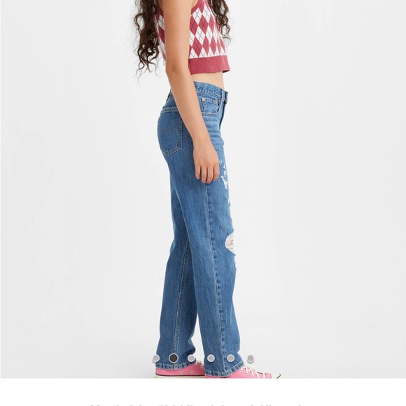 Levi’s Women’s Low Pro Jeans NWT - Picture 2 of 12